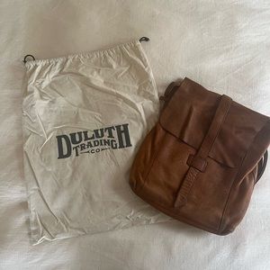 Lifetime Leather Convertible Backpack - Duluth Trading Co.